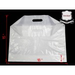 Carry Bag(white)-18in.x15in.x2in.